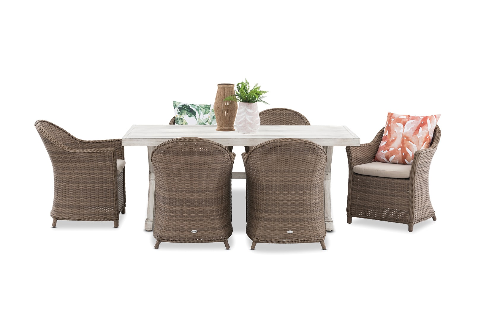 MIAMI 7 Piece Outdoor Dining Setting. – image 3 of 9