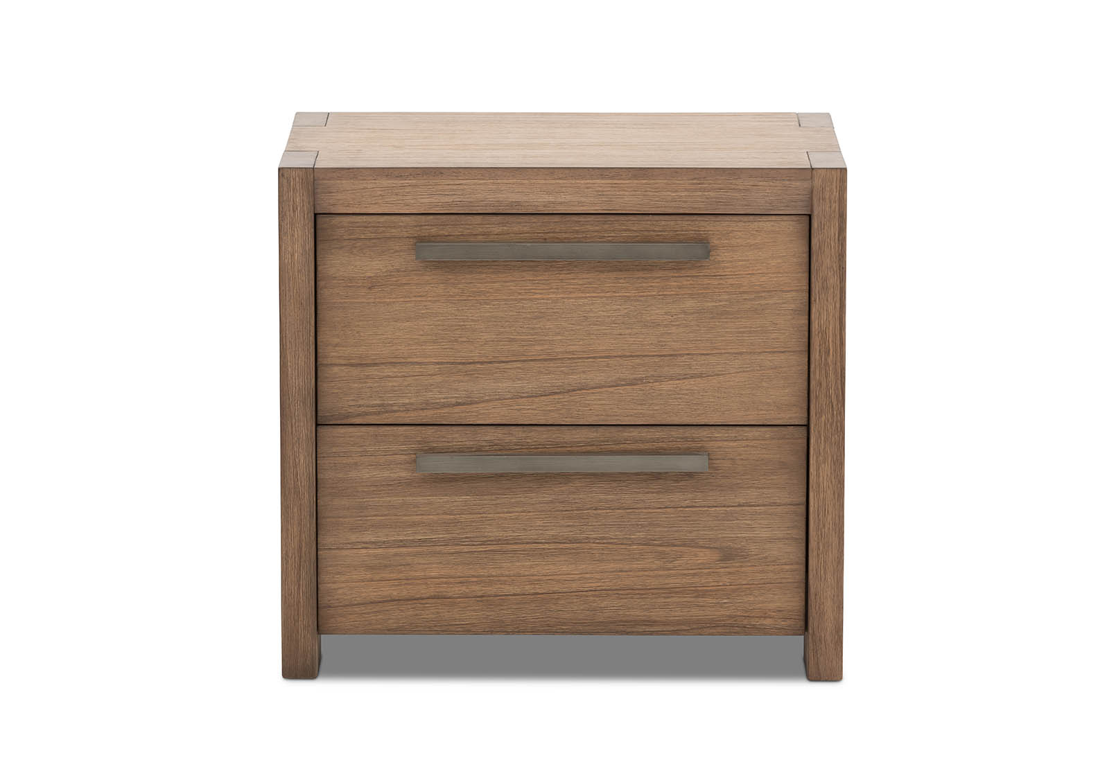ROMULUS 2 Drawer Bedside – image 1 of 8