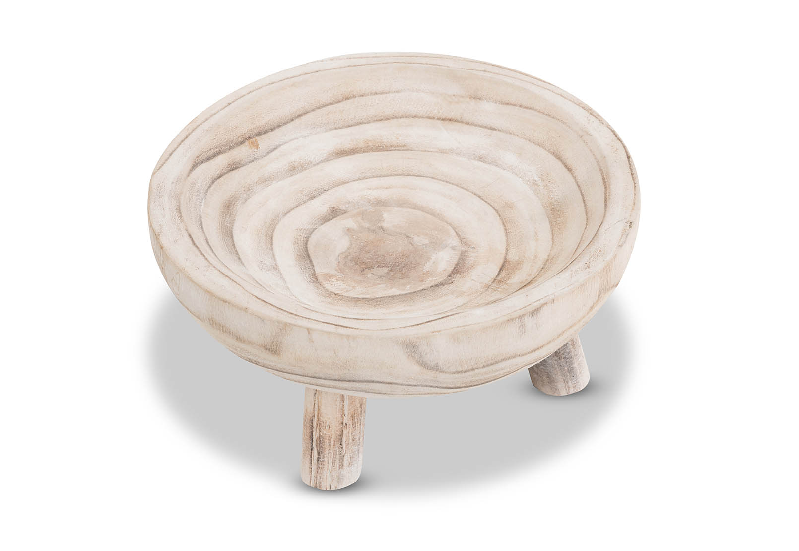 SAI Small Wooden Platter – image 2 of 2