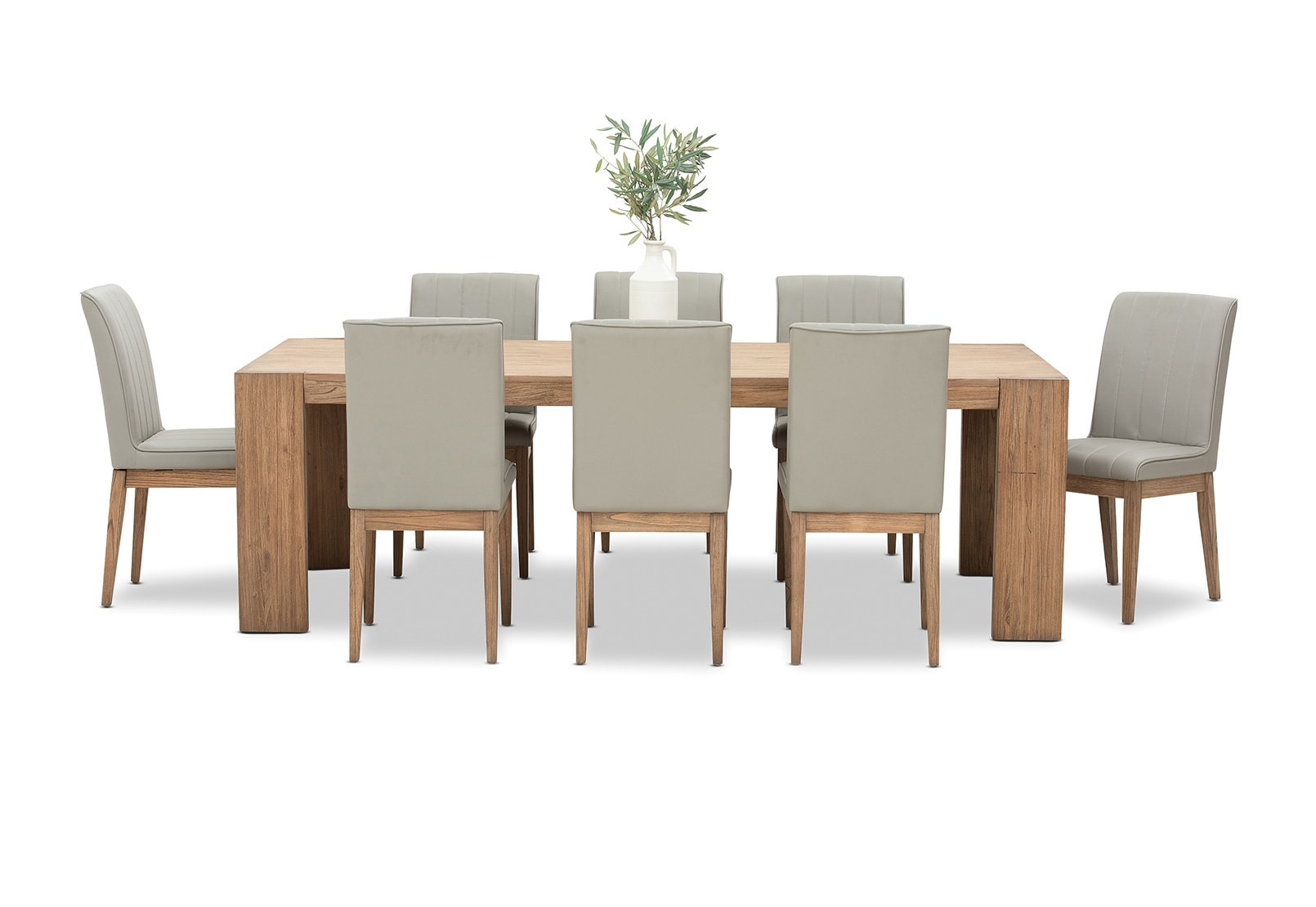 ROMULUS MKII 9 Piece Dining Suite – image 1 of 6
