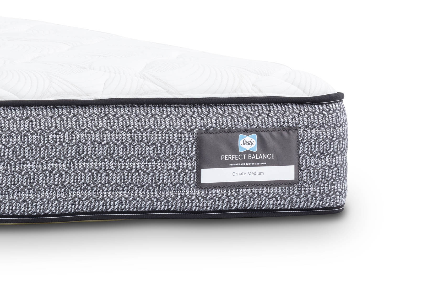 PERFECT BALANCE ORNATE Long Single Mattress – image 1 of 2