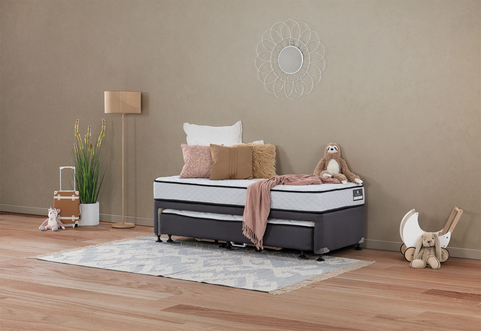 PERFECT BALANCE LUDO King Single Mattress – image 1 of 4