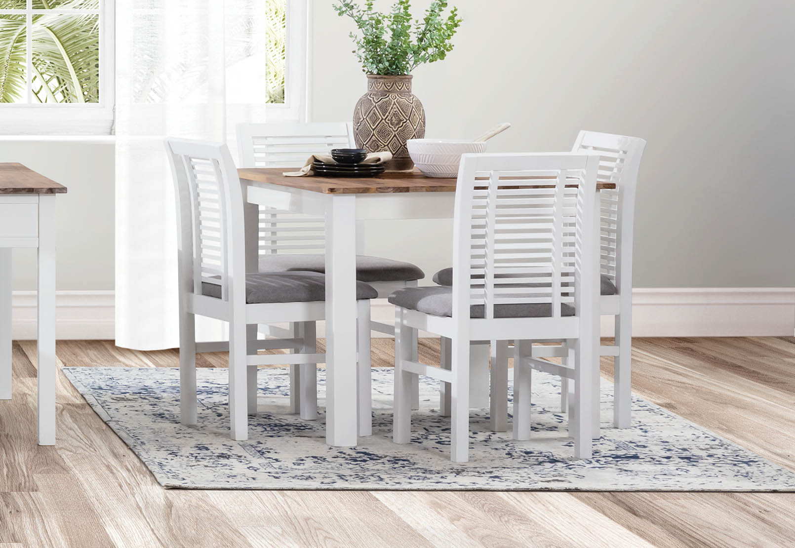 SANTO ANDRE 5 Piece Dining Suite – image 6 of 6