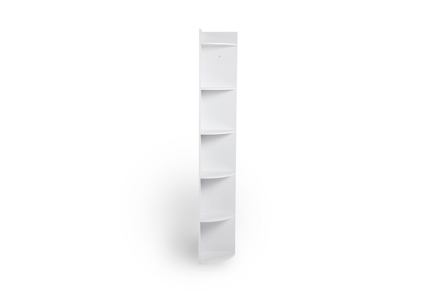 LEACH White Corner Bookshelf – image 4 of 8