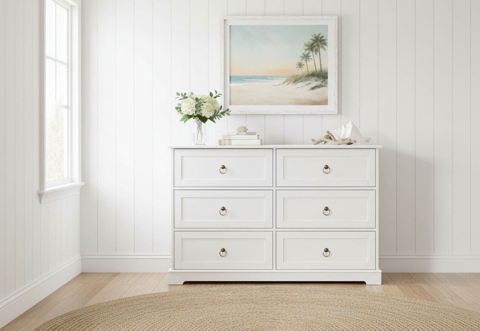 MEADOWS 6 Drawer Dresser – image 1 of 7