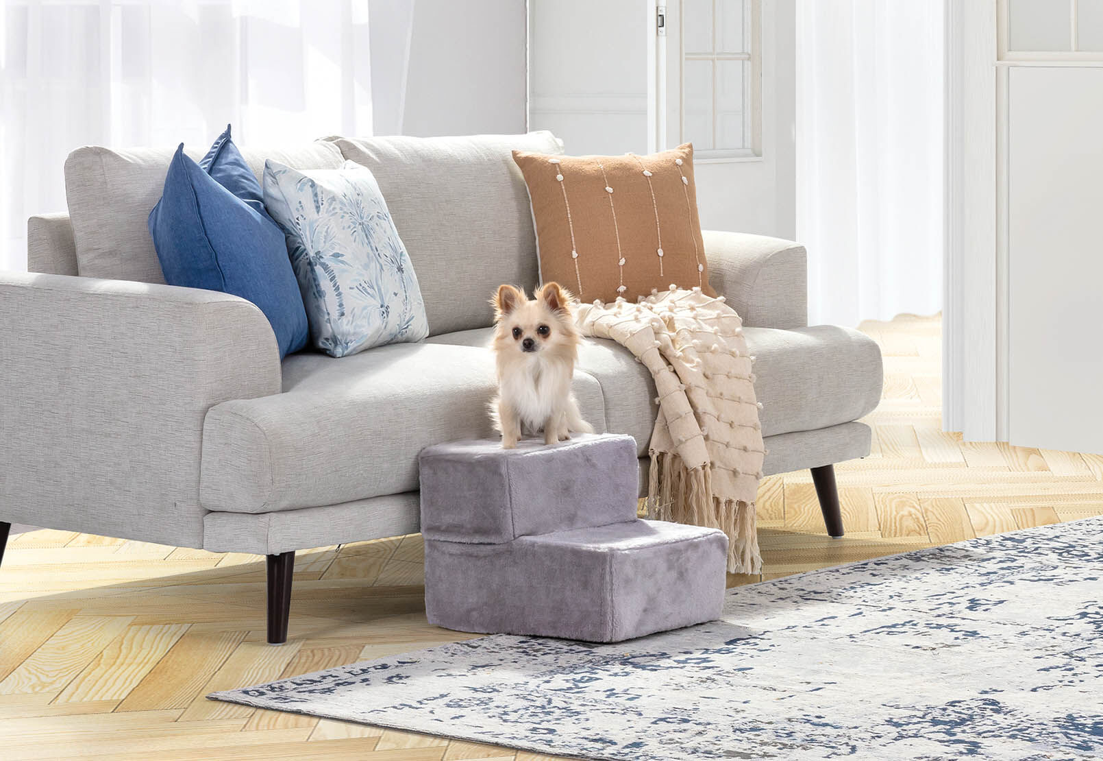 KELLEY 2 Step Pet Stairs XS – image 1 of 5