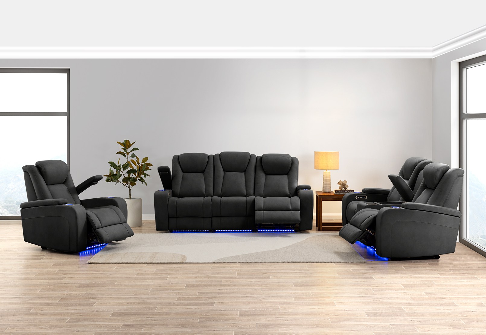 SENTINAL MK2 Fabric 2 Seater – image 14 of 17