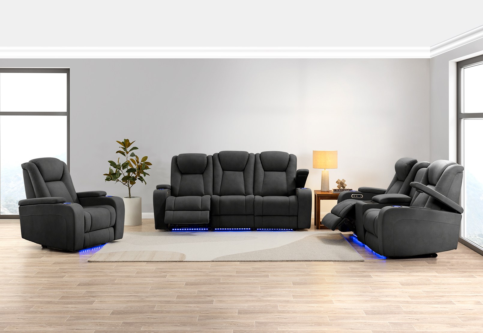 SENTINAL MK2 Fabric 2 Seater – image 15 of 17