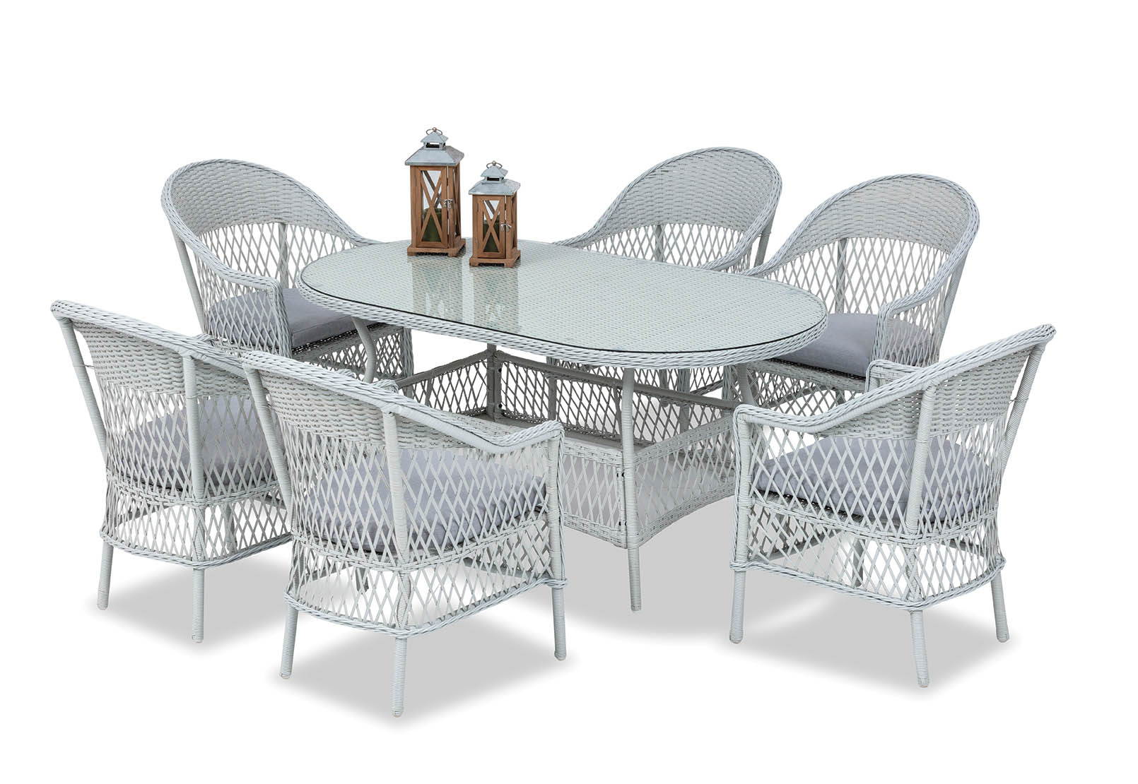 JULIA 7 Piece Outdoor Dining Setting – image 5 of 5