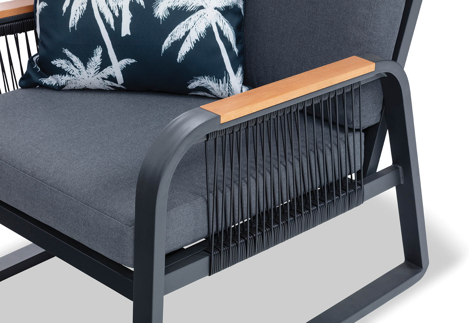 STROMBOLI 4Pce Outdoor Lounge Setting – image 8 of 12