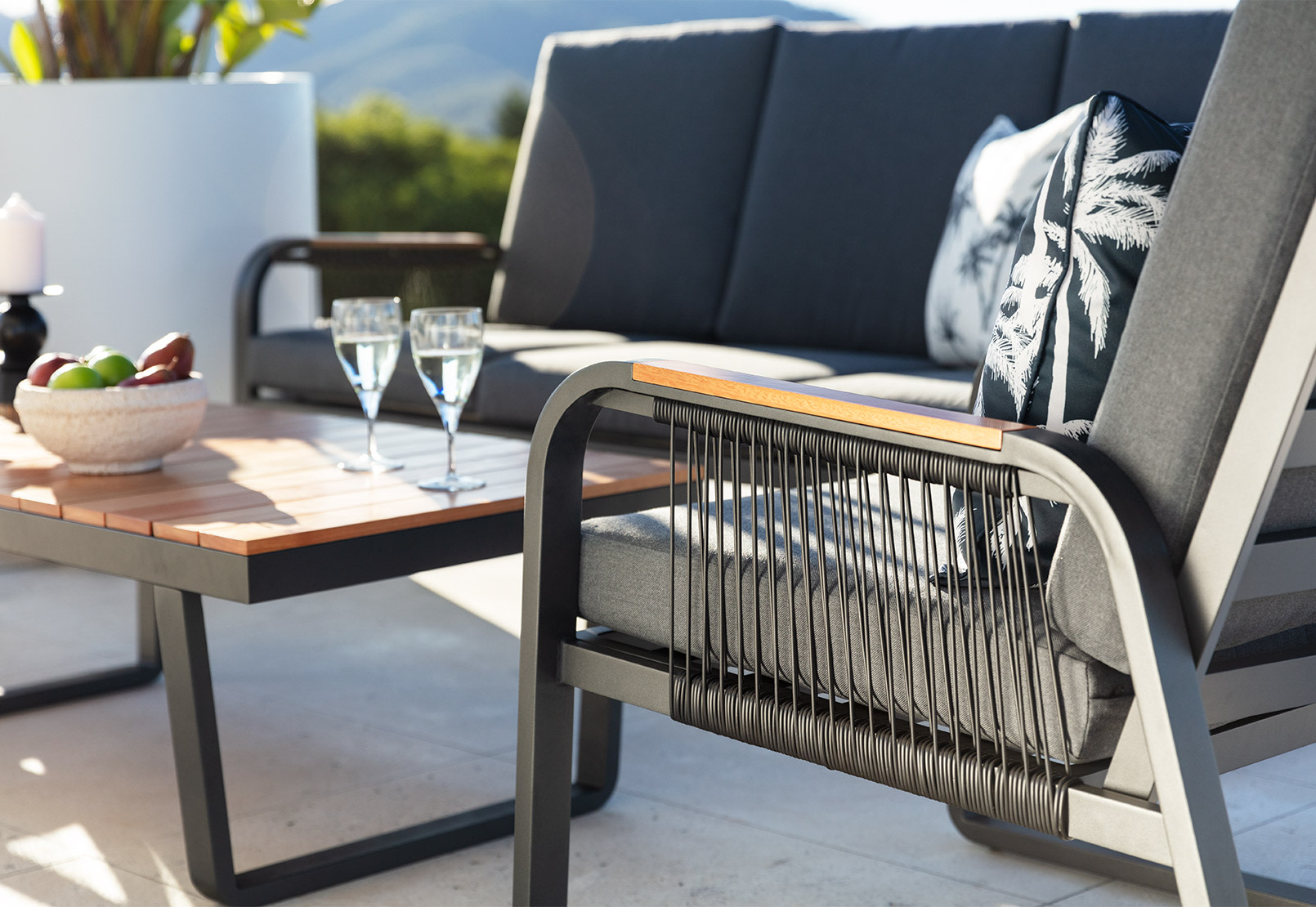 STROMBOLI 4Pce Outdoor Lounge Setting – image 10 of 12