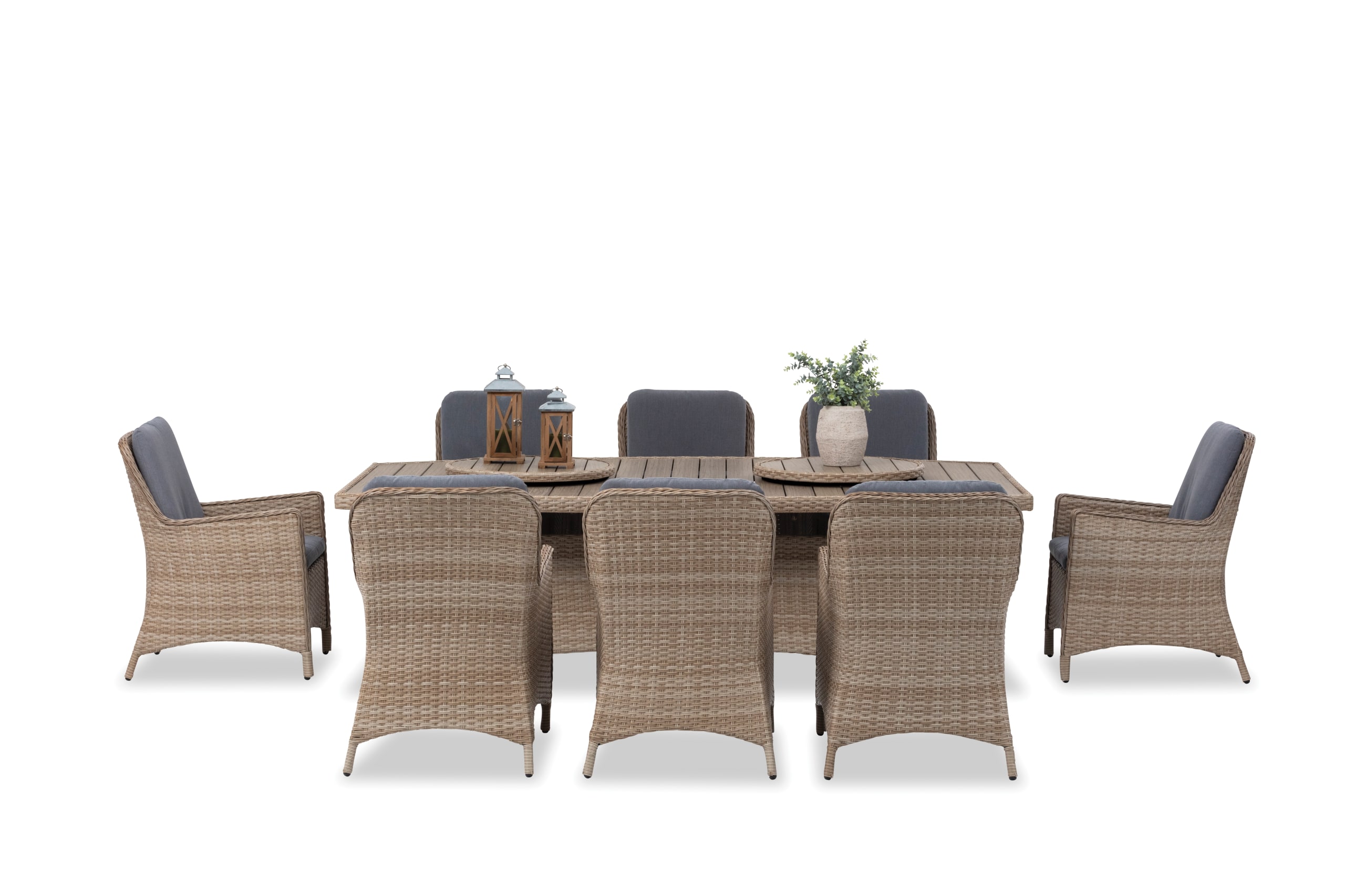 LUAU 9 Piece Outdoor Dining Setting – image 2 of 16