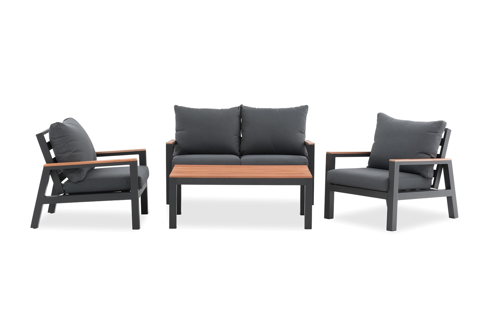 SAN LUCAS MK2 4 Piece Outdoor Lounge Setting – image 2 of 9