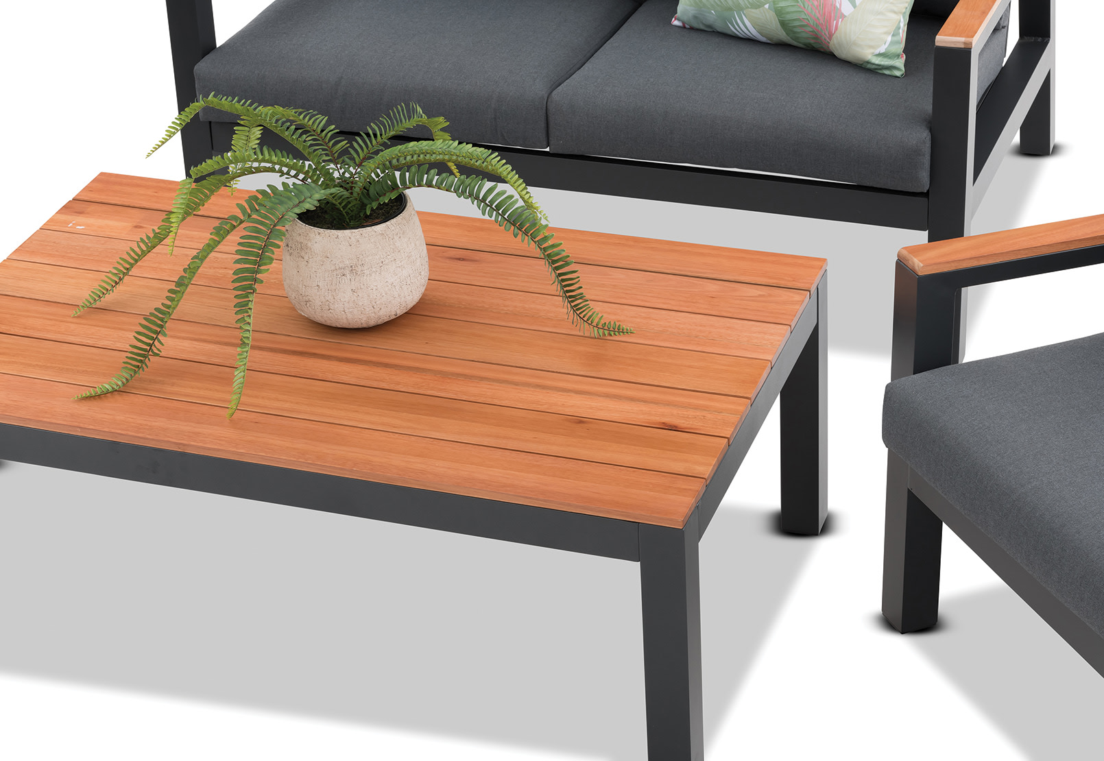 SAN LUCAS MK2 4 Piece Outdoor Lounge Setting – image 7 of 9