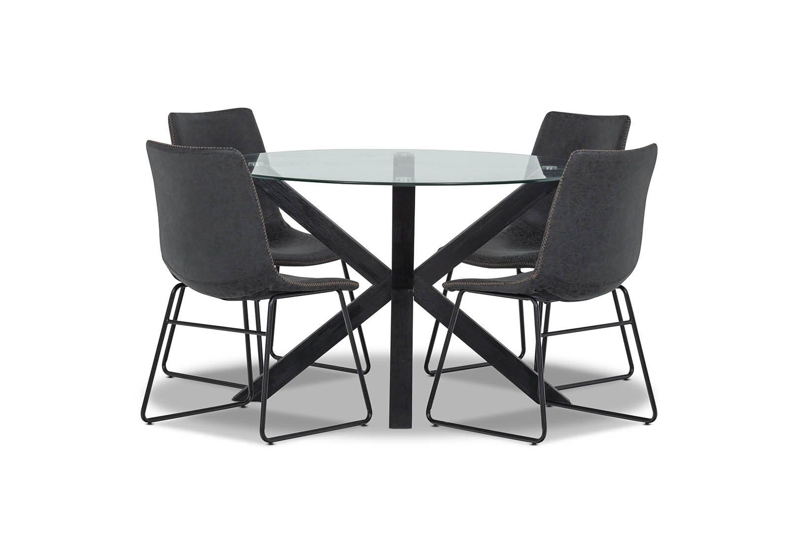 PROMENADE 5 Piece Dining Suite with Loire Dining Chairs – image 3 of 3