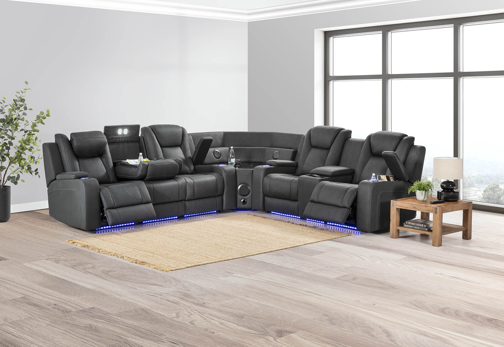 SENTINAL MK2 5pc Corner with RHF Console – image 1 of 17