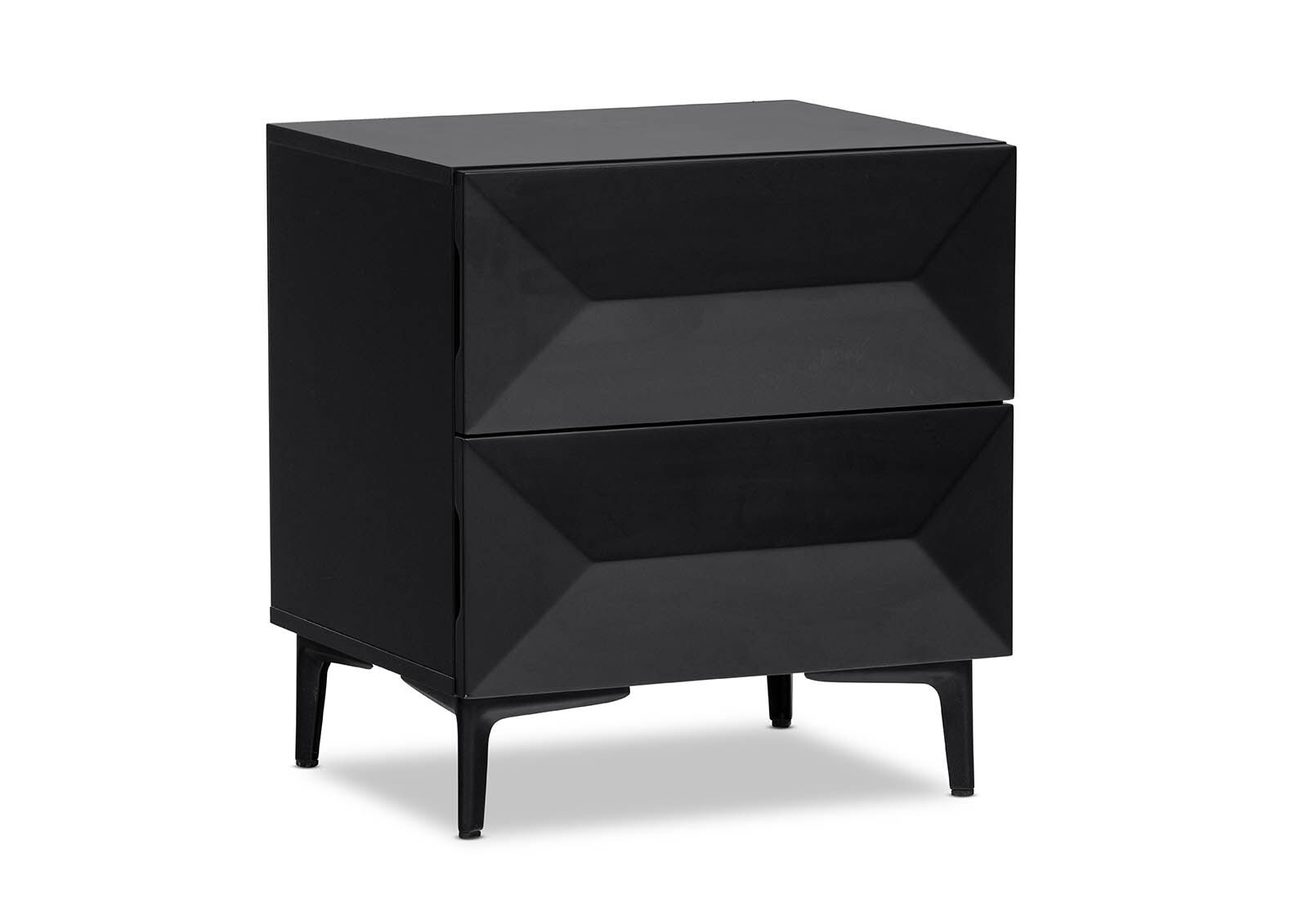 MILANA 2 Drawer Bedside – image 3 of 5