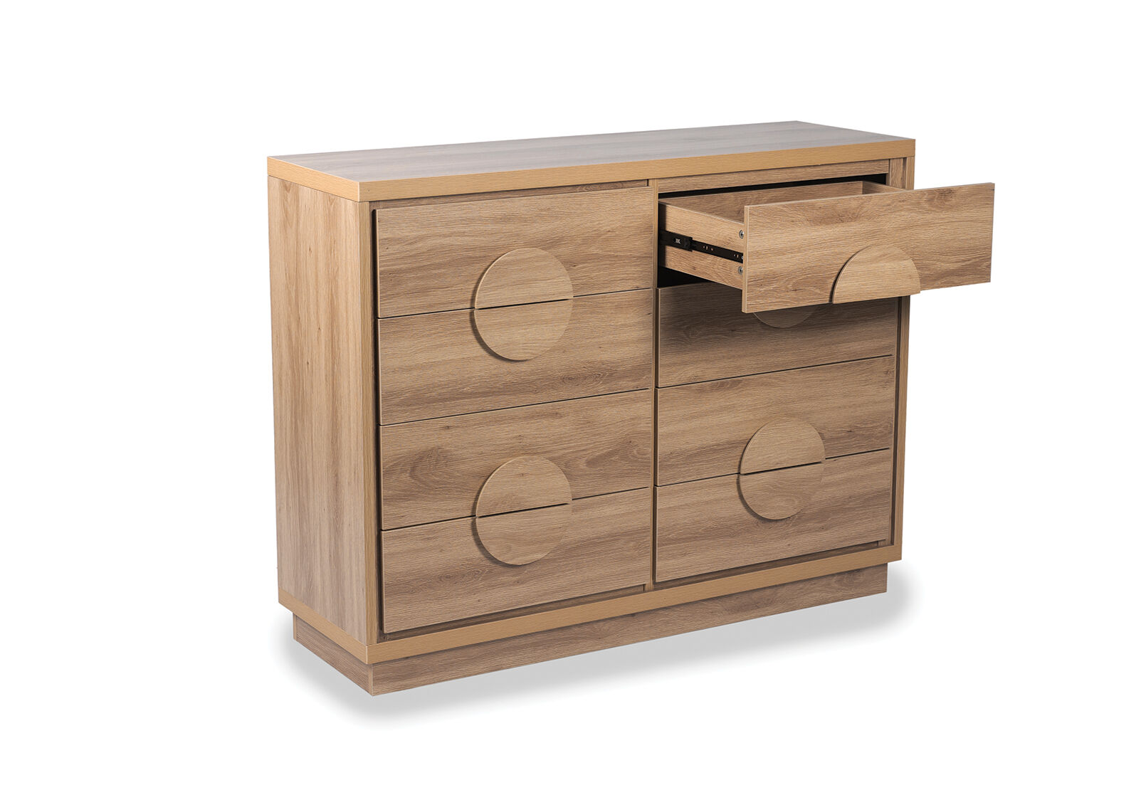 BERNAL 8 Drawer Dresser (2Ctns) – image 4 of 9