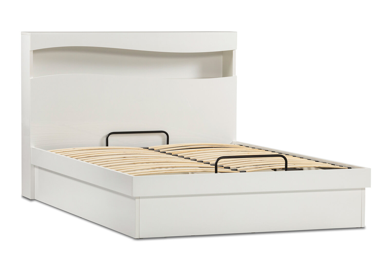 CALISTO Queen Gas Lift Bed – image 8 of 18