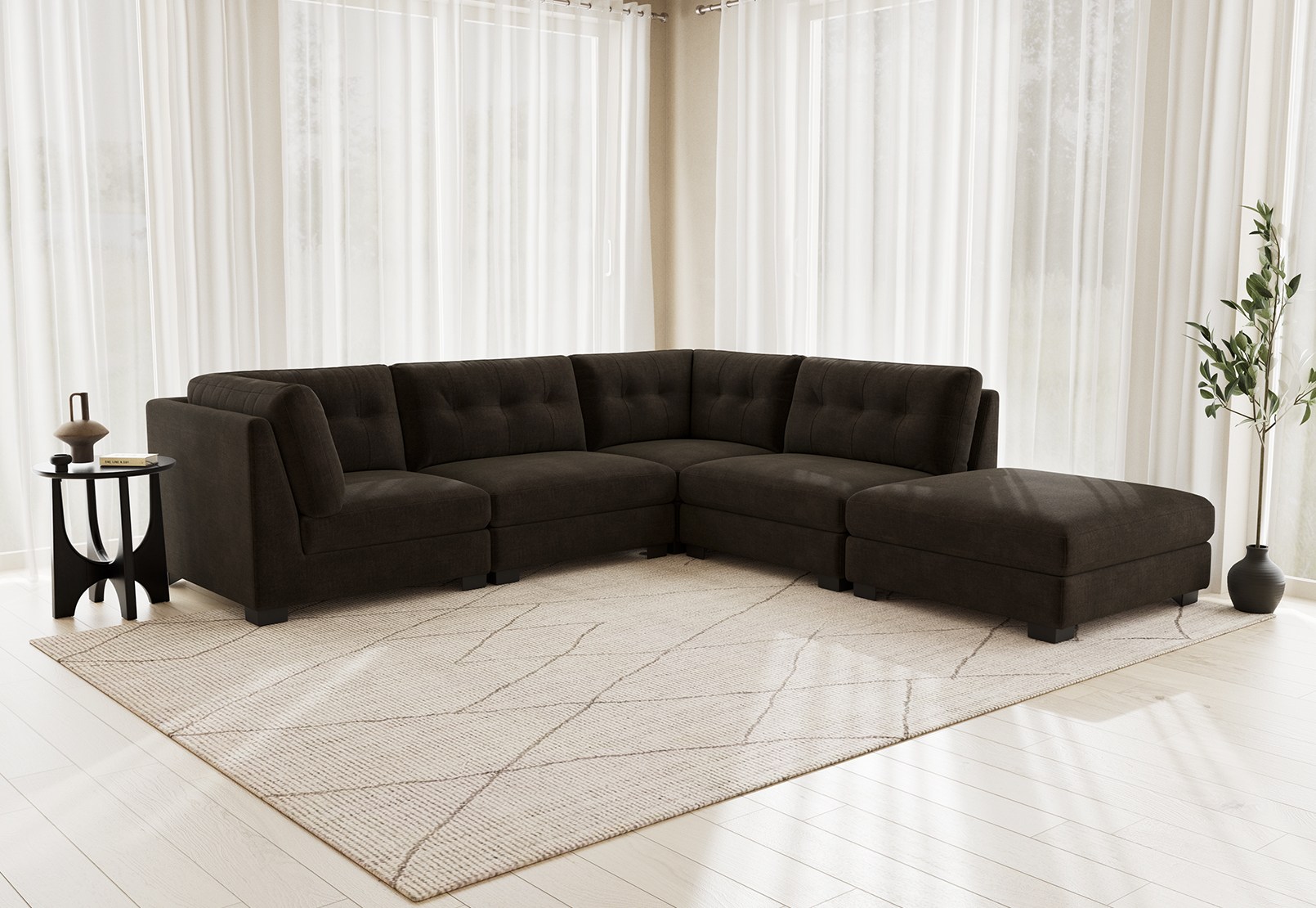 SANDS 5 Piece Corner Suite – image 1 of 9
