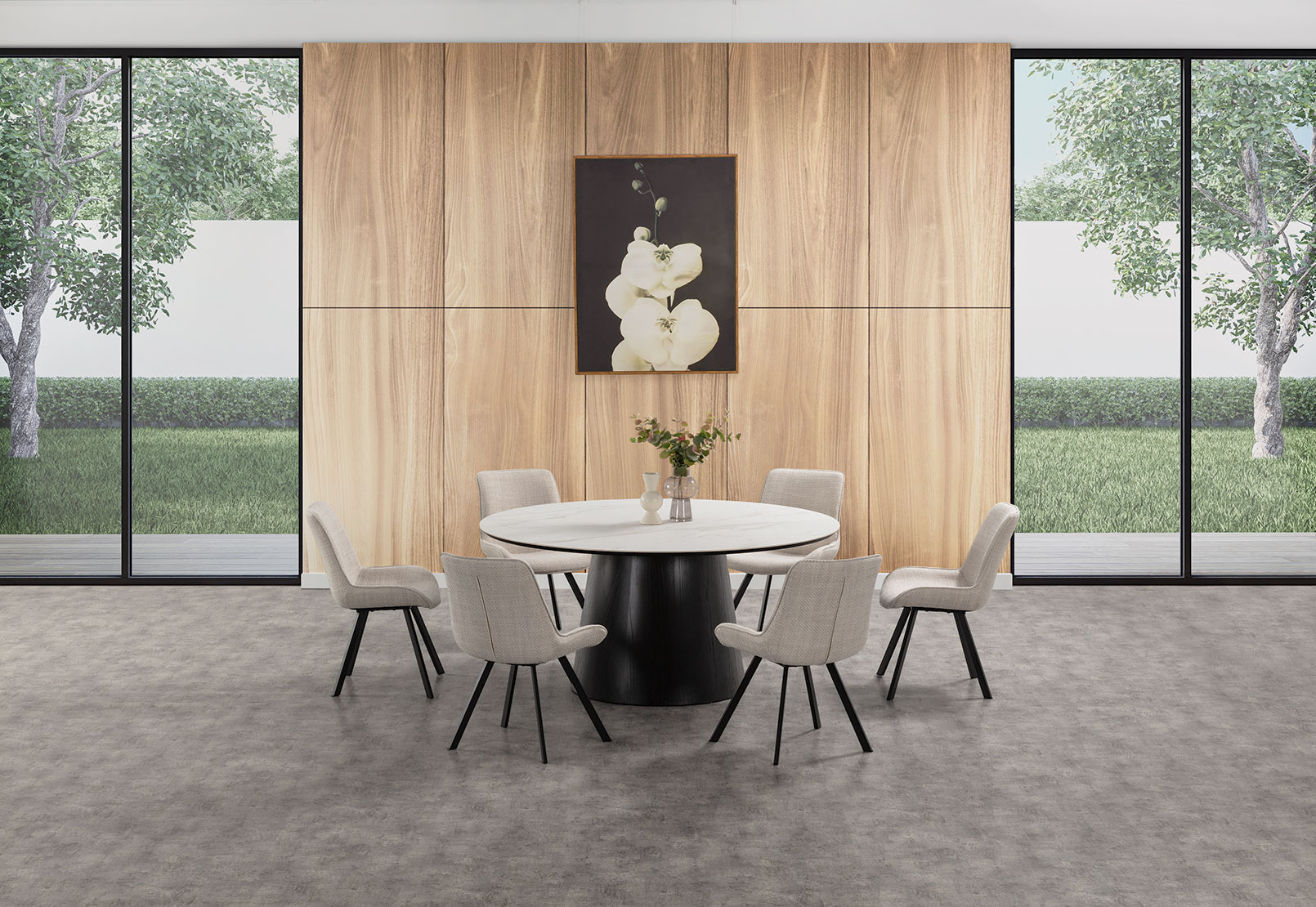 THANOS 1600 Ceramic Dining Table – image 6 of 7