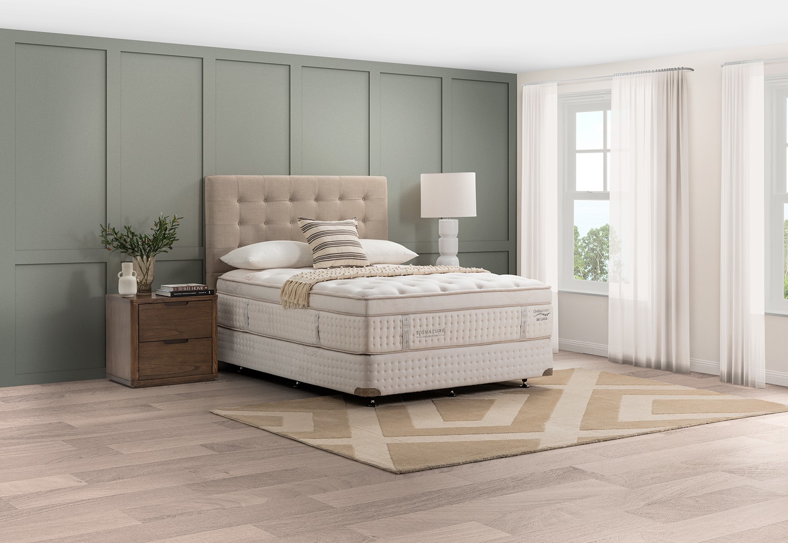 SIGNATURE DE LUCA Super King Mattress – image 9 of 10