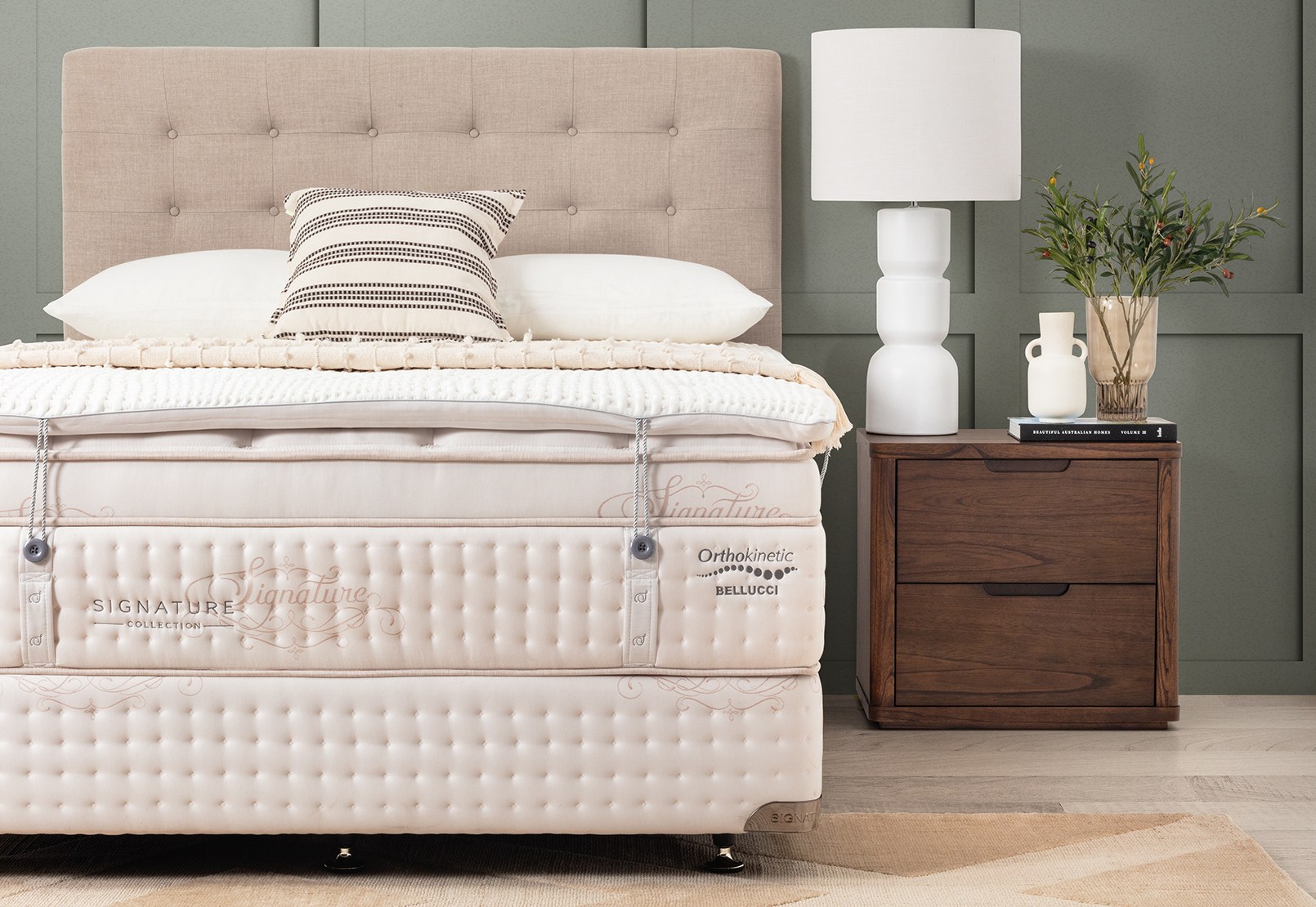 SIGNATURE BELLUCCI Super King Mattress – image 1 of 10