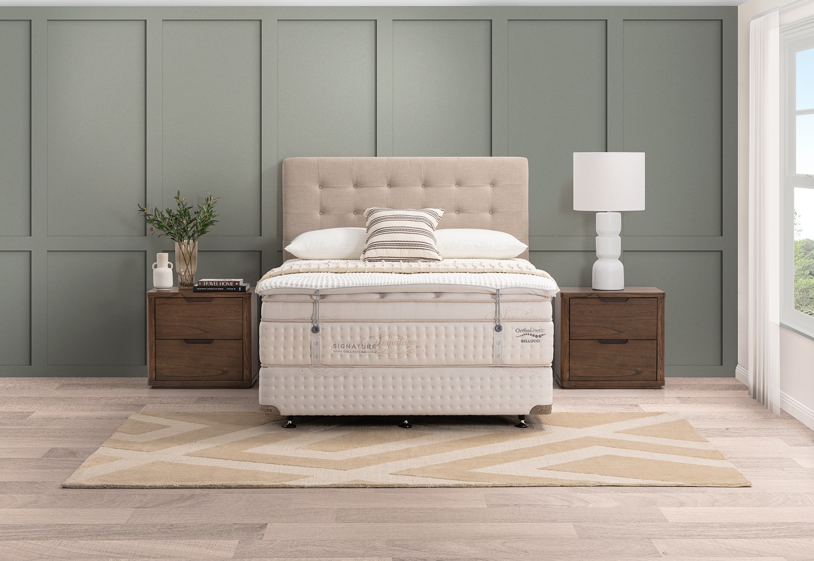 SIGNATURE BELLUCCI Super King Mattress – image 10 of 10