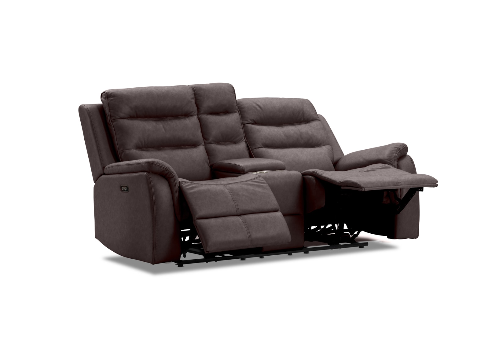 NADAL FABRIC 2 Seater with Electric Recliners – image 8 of 20