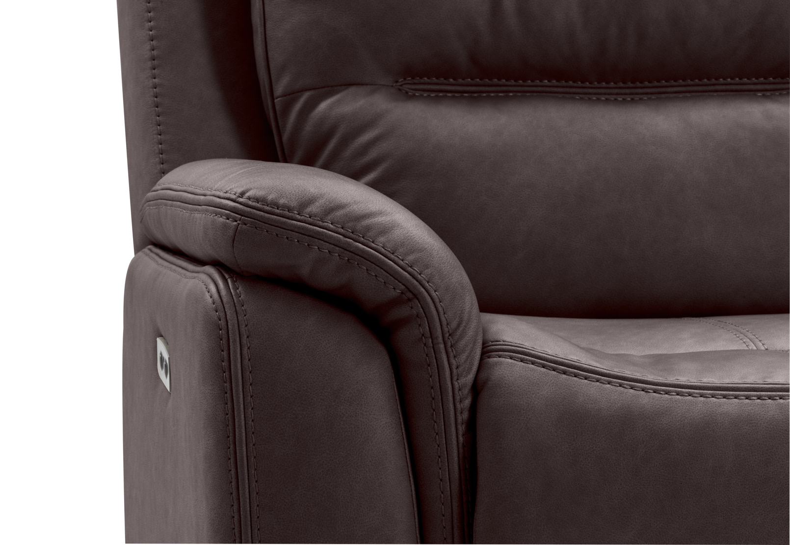 NADAL FABRIC 2 Seater with Electric Recliners – image 13 of 20