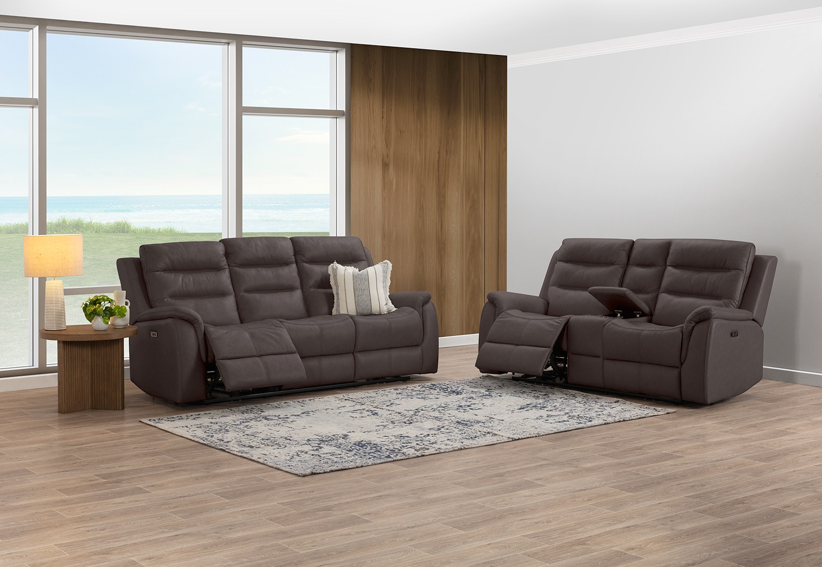 NADAL FABRIC 2 Seater with Electric Recliners – image 18 of 20