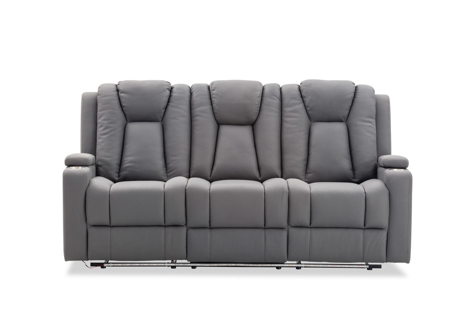 TRAVIS FABRIC 3 Seater with Recliners – image 2 of 24