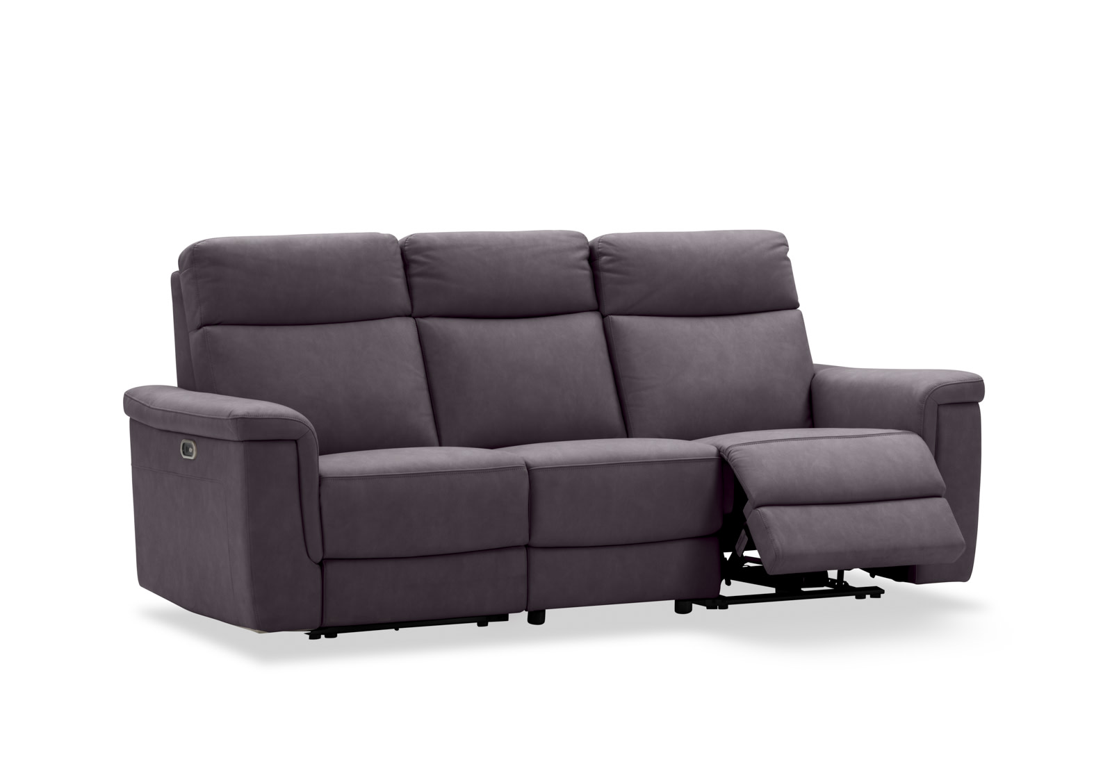 SERGIO FABRIC 3 Seater with 2 inbuilt Electric Recliners – image 7 of 18