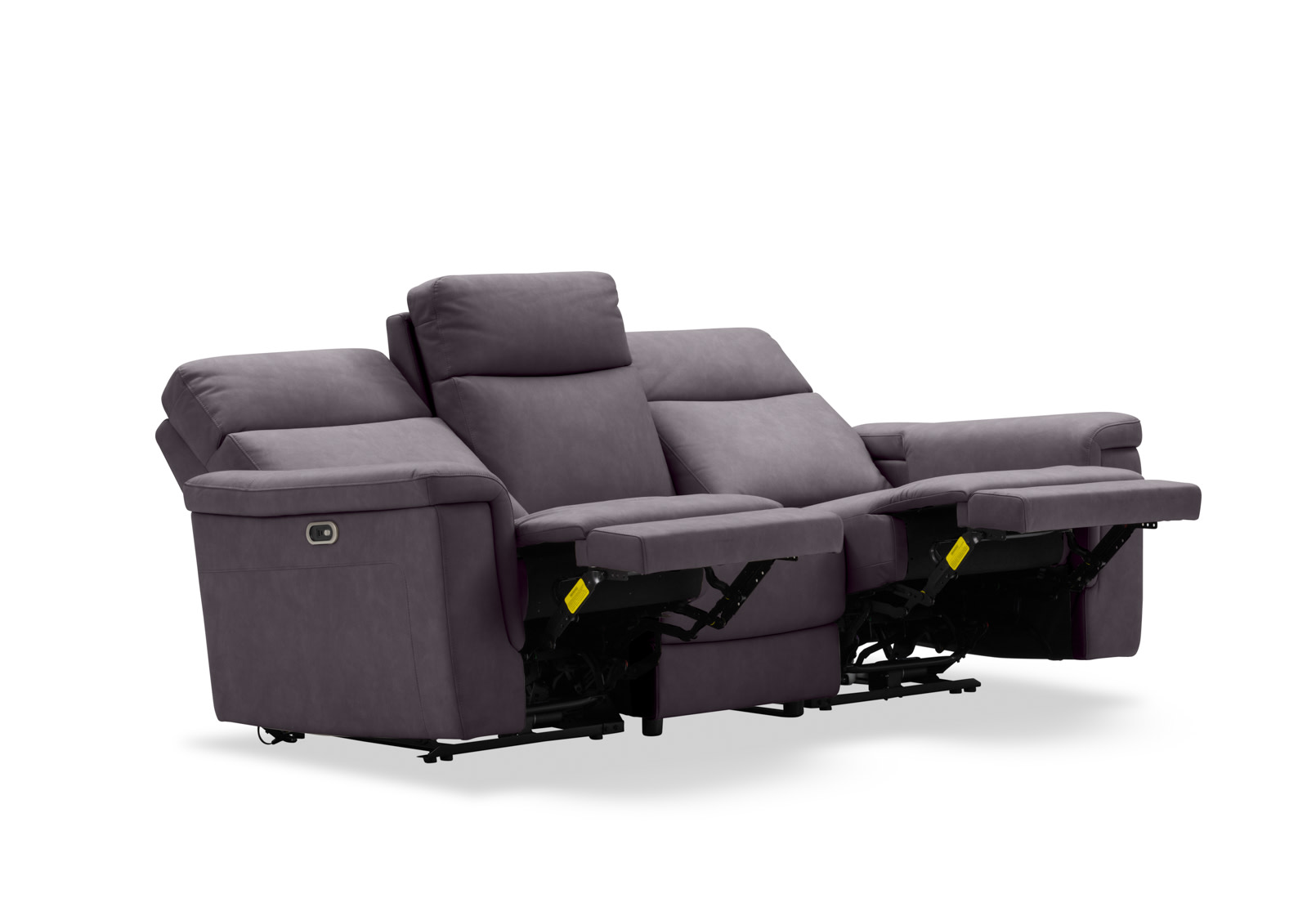 SERGIO FABRIC 3 Seater with 2 inbuilt Electric Recliners – image 10 of 18