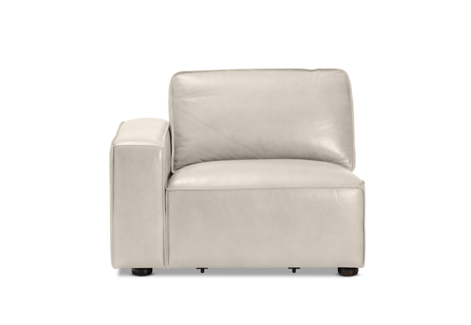 BARTELLE LEATHER Modular LHF Chair – image 1 of 6