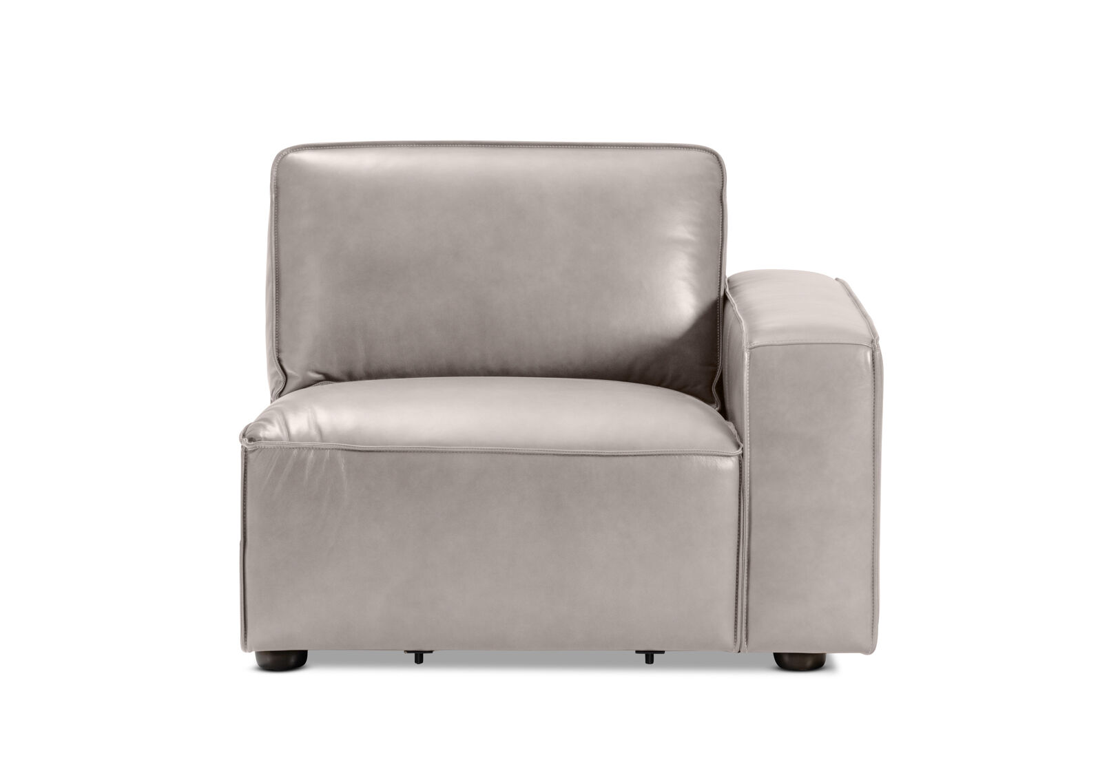 BARTELLE LEATHER Modular RHF Chair – image 1 of 6
