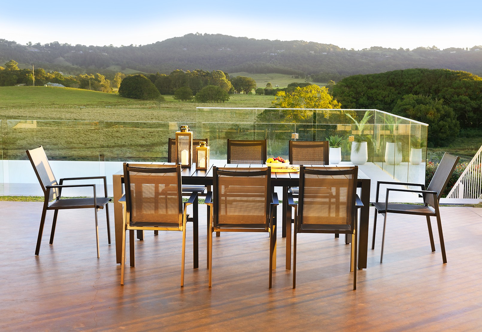 COSTA RICA Outdoor Dining Table – image 12 of 13