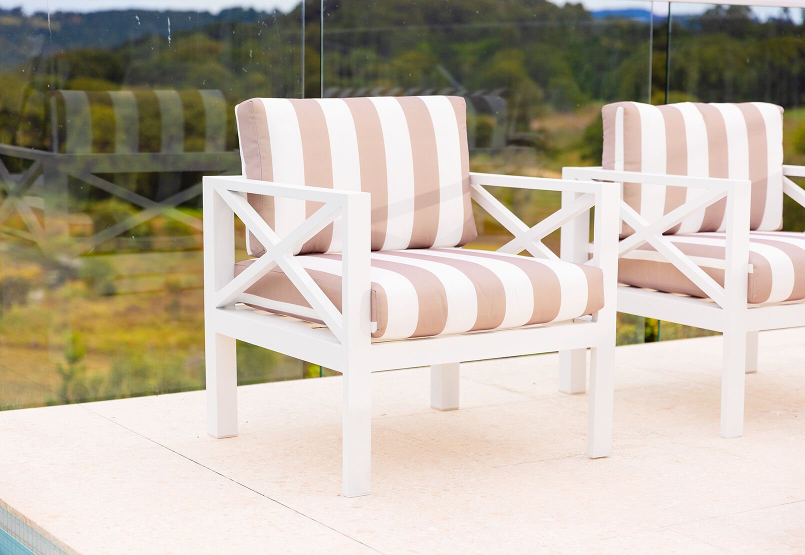 PAVILLION 4 Piece Outdoor Lounge Setting – image 11 of 15
