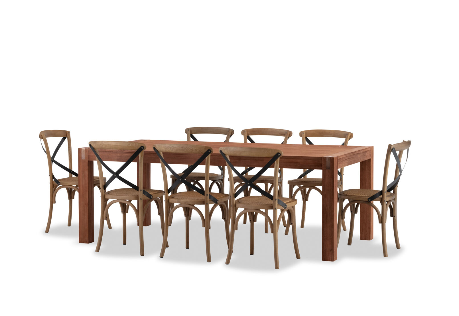 SILVERWOOD 9 Piece Suite with Avantee Chairs – image 3 of 7
