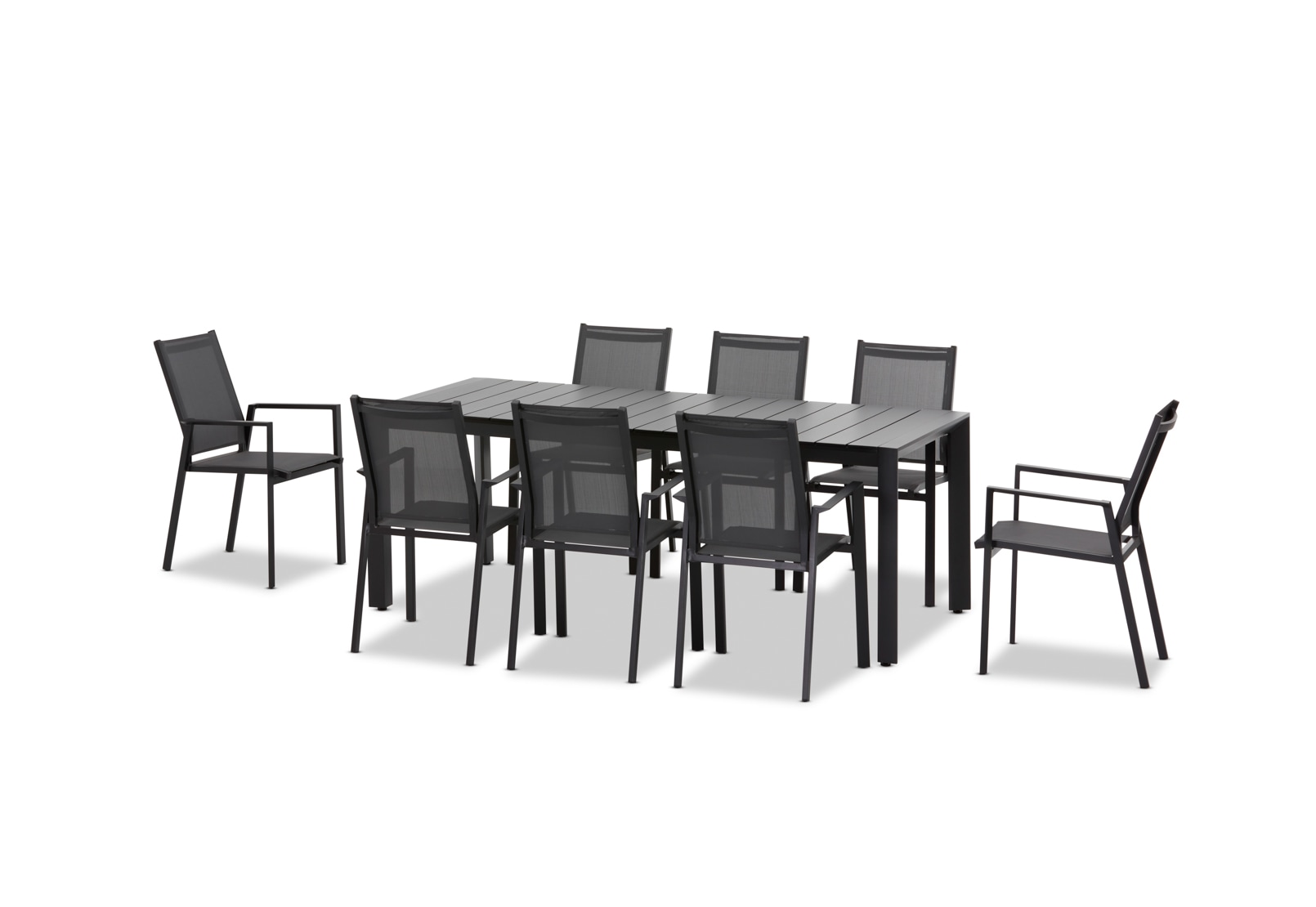 COSTA RICA 9 Piece Outdoor Dining Setting – image 4 of 12