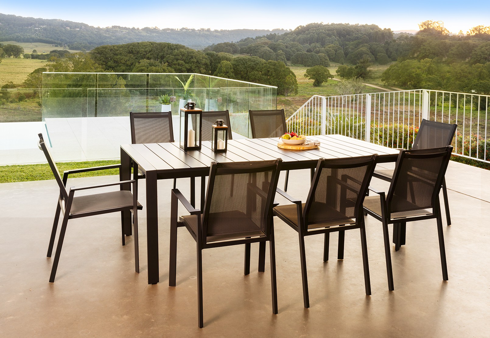 COSTA RICA 9 Piece Outdoor Dining Setting – image 12 of 12