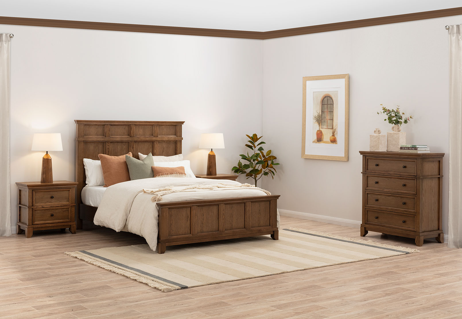 ELARA 4 Drawer Tall Chest – image 6 of 7