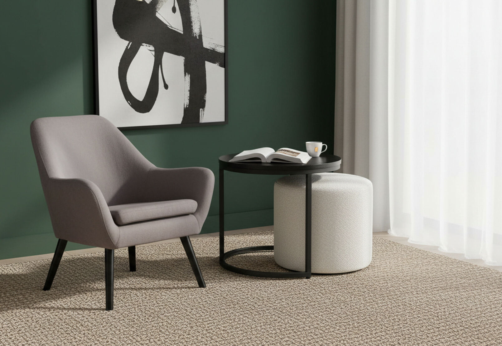 FRANK Coffee Table Stool – image 1 of 6