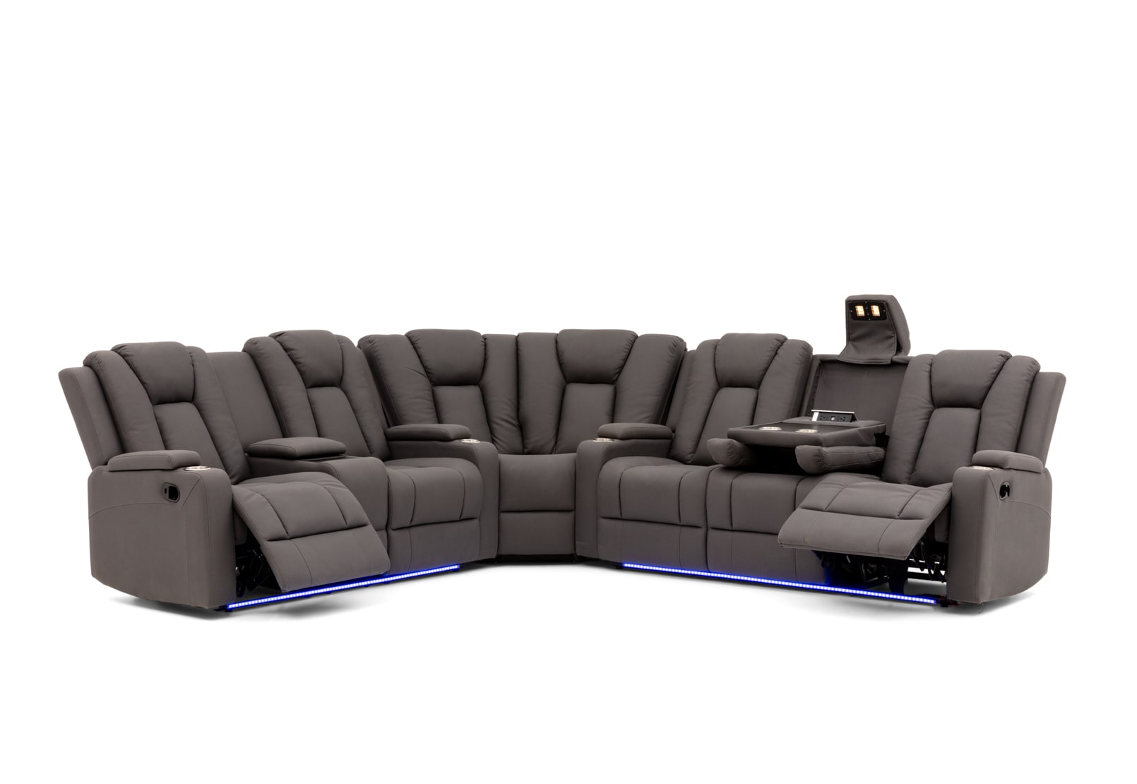 TRAVIS FABRIC Corner Lounge – image 6 of 27
