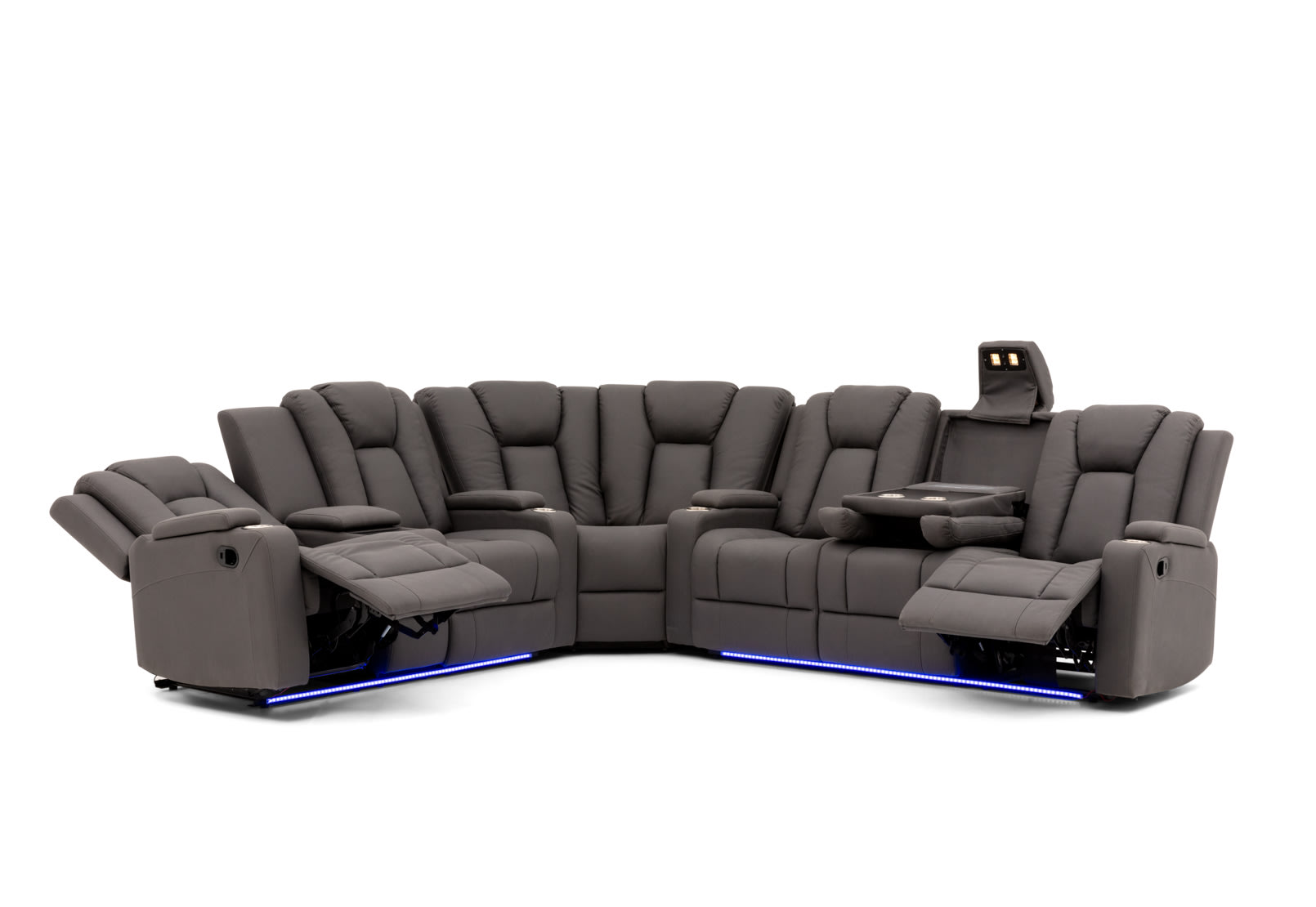 TRAVIS FABRIC Corner Lounge – image 7 of 27
