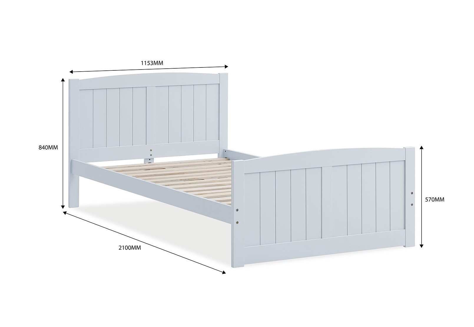 ROTH King Single Bed – image 5 of 5