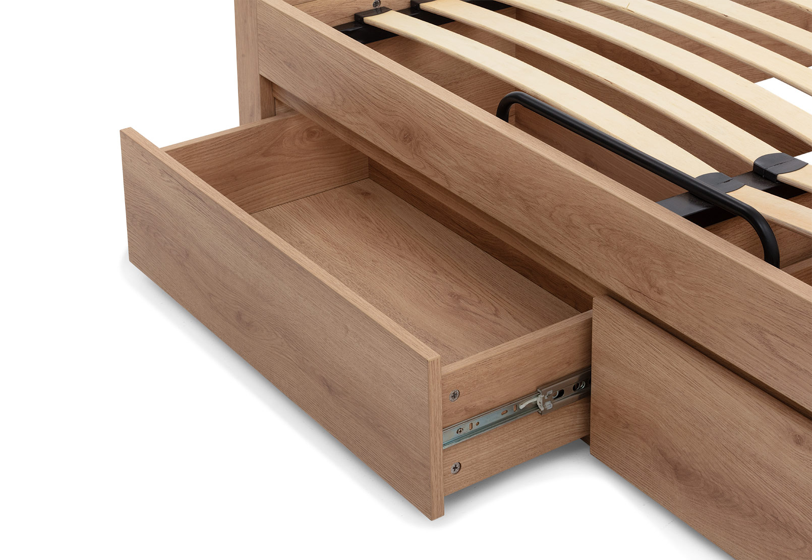 COLWYN BAY Queen Gas Lift Bed with 2 Drawers – image 16 of 26