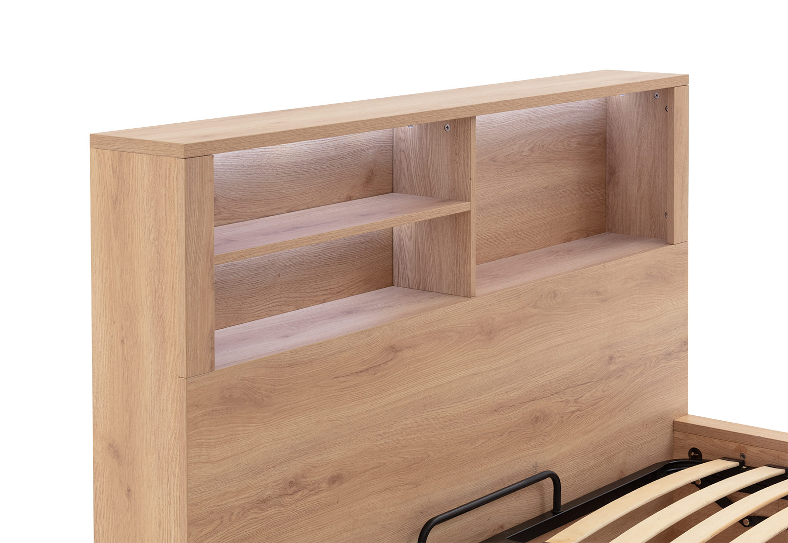 COLWYN BAY Queen Gas Lift Bed with 2 Drawers – image 18 of 26