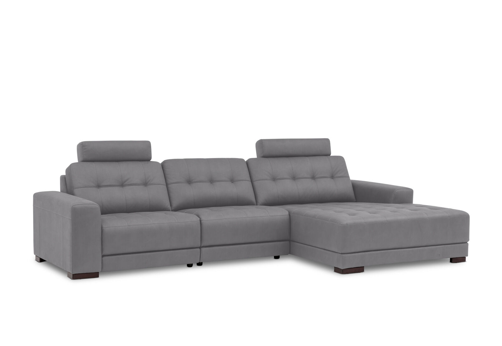 COWPER FABRIC 3 Seater Sofa with RHF Chaise – image 3 of 24