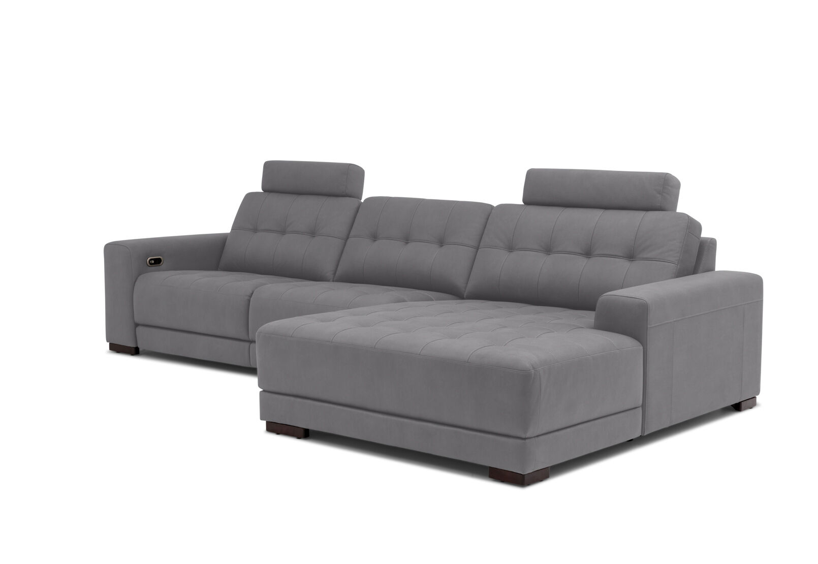 COWPER FABRIC 3 Seater Sofa with RHF Chaise – image 16 of 24